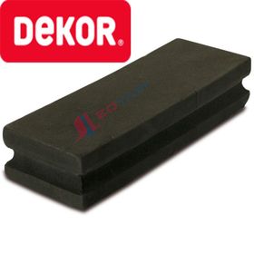 Dekor 7x21 cm Kauçuk Zımpara Takozu