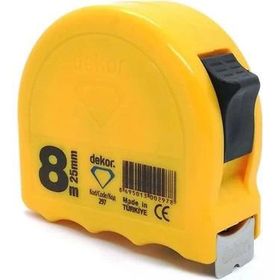 Dekor 8 m 25 mm Şerit Metre