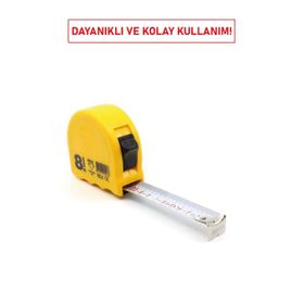 Dekor 8 m 25 mm Şerit Metre