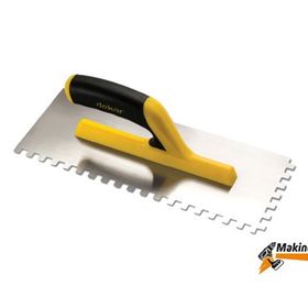Dekor 829 Plastik Saplı 35 cm 12x12 Diş Seramik Malası