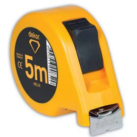 Dekor 851 5 m x 19 mm Helix Uzunluk Şerit Metre