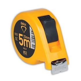 Dekor 852 5 m x 25 mm Helix Uzunluk Ölçme Şerit Metre