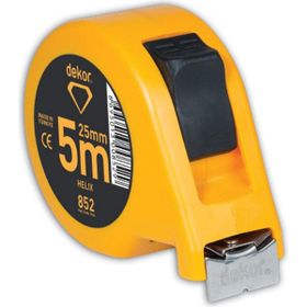 Dekor 852 5 m x 25 mm Helix Uzunluk Ölçme Şerit Metre
