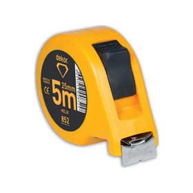 Dekor 852 5 m x 25 mm Helix Uzunluk Ölçme Şerit Metre
