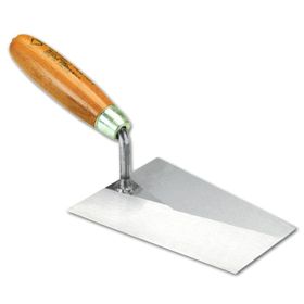 Dekor Ahşap Saplı 14 cm Duvarcı Malası