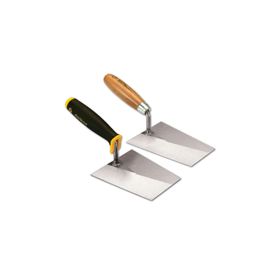 Dekor Ahşap Saplı 14 cm Duvarcı Malası