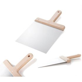 Dekor Ahşap Saplı 18 cm Yay Çeliği Macun Küreği