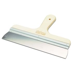Dekor Ahşap Saplı Yay Çeliği 25 cm Eğri Saplı Ispatula
