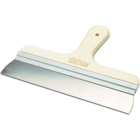Dekor Ahşap Saplı Yay Çeliği 25 cm Eğri Saplı Ispatula