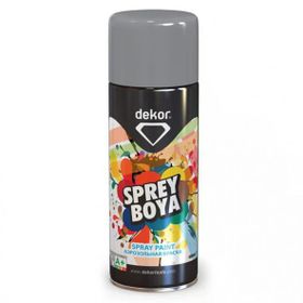 Dekor Gümüş Gri 400 ml Efektli Akrilik Sprey Boya