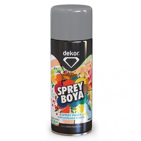 Dekor Gümüş Gri 400 ml Efektli Akrilik Sprey Boya