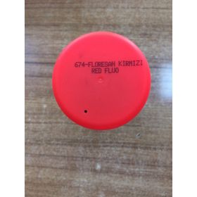 Dekor Kırmızı Floresan 400 ml Sprey Boya