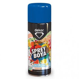 Dekor Lacivert 400 ml Akrilik Efektli Sprey Boya
