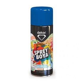 Dekor Lacivert 400 ml Akrilik Efektli Sprey Boya