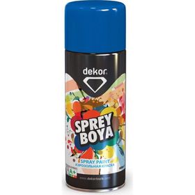 Dekor Lacivert 400 ml Akrilik Efektli Sprey Boya