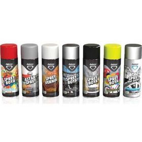 Dekor Mat Siyah 400 ml Sprey Boya