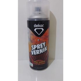 Dekor Mat Vernik 400 ml Sprey Boya