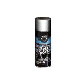 Dekor Metalik Siyah 400 ml Sprey Boya
