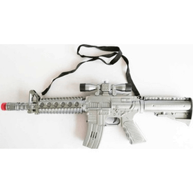 Dekor Oyuncak M16 Otomatik Silah