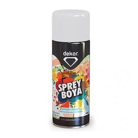 Dekor Parlak Beyaz 400 ml Efektli Akrilik Sprey Boya