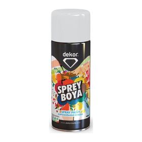 Dekor Parlak Beyaz 400 ml Efektli Akrilik Sprey Boya