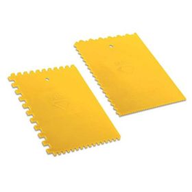 Dekor Plastik Kare Diş 18x13.5 cm 196 Fayans Tarağı