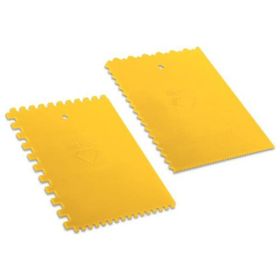 Dekor Plastik Kare Diş 18x13.5 cm 196 Fayans Tarağı