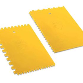 Dekor Plastik Kare Diş 18x13.5 cm 196 Fayans Tarağı