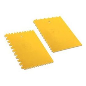 Dekor Plastik Kare Diş 18x13.5 cm 196 Fayans Tarağı