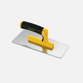 Dekor Polisajlı Açık Plastik Sap Paslanmaz Çelik 24 cm Efekt Malası