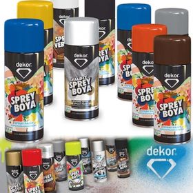 Dekor RAL1003 Taksi Sarısı 400 ml Sprey Boya