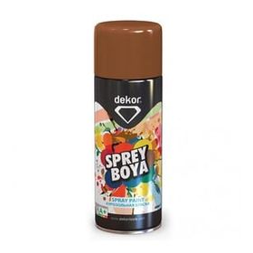 Dekor RAL8003 Açık Kahve 400 ml Akrilik Efektli Sprey Boya