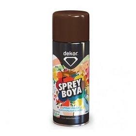 Dekor RAL8016 400 ml Kahve Akrilik Efektli Sprey Boya