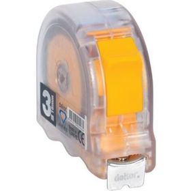 Dekor Şeffaf 3 mt 16 mm Şerit Metre