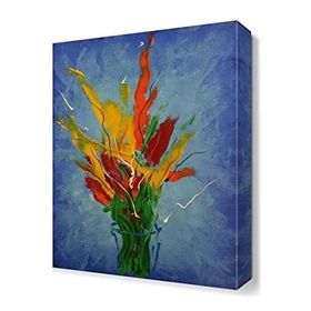 Dekor Sevgisi Çiçek 2 60x40 cm Yağlı Boya Tablo