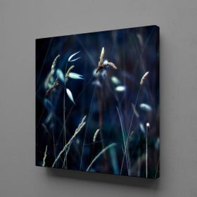 Dekor Sevgisi Çiçek Tarlası 75x50 cm Kanvas Tablo