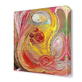 Dekor Sevgisi Dekoratif 75x50 cm Yağlı Boya Tablo