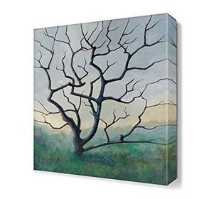 Dekor Sevgisi Kurumuş Yaprak 75x50 cm Tablo