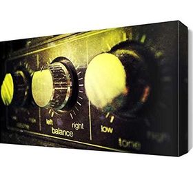 Dekor Sevgisi Müzik Ayarları 60x40 cm Tablo