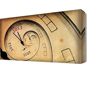 Dekor Sevgisi Yıl Takvimi 60x40 cm Tablo