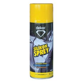 Dekor Silikon 400 ml Sprey Boya