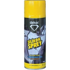 Dekor Silikon 400 ml Sprey Boya