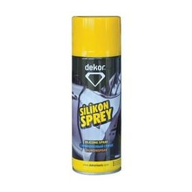 Dekor Silikon 400 ml Sprey Boya