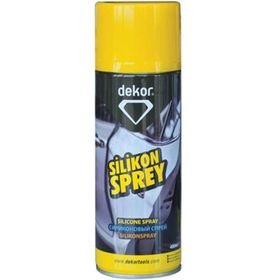Dekor Silikon 400 ml Sprey Boya