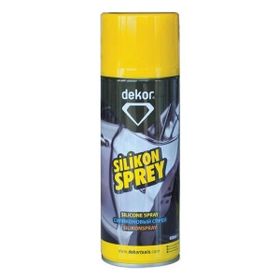 Dekor Silikon 400 ml Sprey Boya