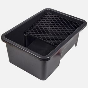 Dekor Siyah 35x50x21 cm Boyacı Kabı
