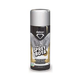 Dekor Yaldız Alüminyum 400 ml Sprey Boya