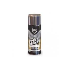 Dekor Yaldız Alüminyum 400 ml Sprey Boya