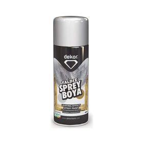 Dekor Yaldız Gümüş 400 ml Sprey Boya