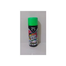 Dekor Yeşil Floresan 400 ml Sprey Boya